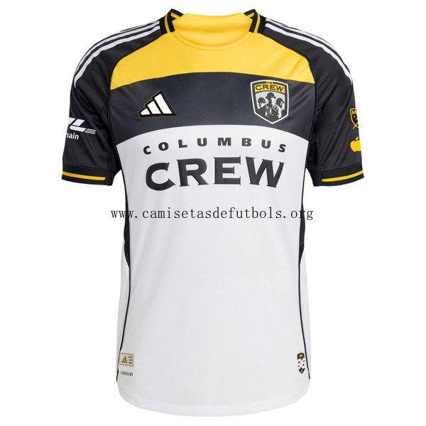 Camiseta Columbus Crew Replica Tercera Ropa 2025 Magnífico rebaja, atrapa de outlet