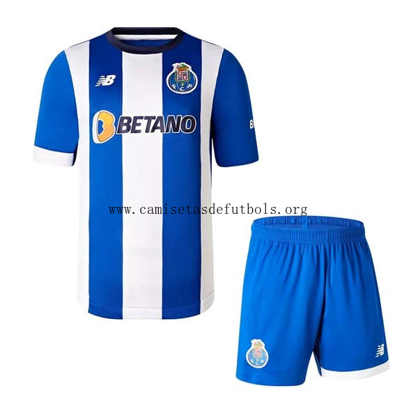 Camiseta Porto Replica Primera Ropa Niño 2023/24 ¡¡Qué descuento, pide ahora!