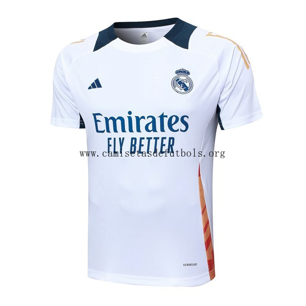 Camiseta Entrenamiento Real Madrid 2024/25 Blanco 2 Cógelo este rebajón ridículo