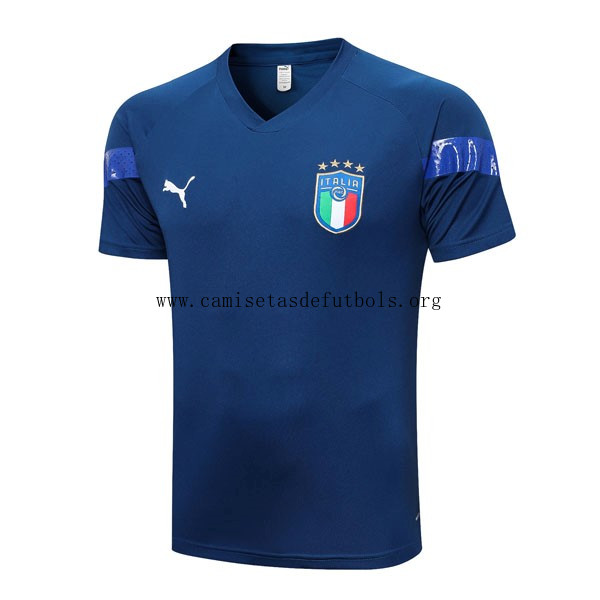 Entrenamiento Italia 2022/23 Azul Corre a por él este descuentazo celestial