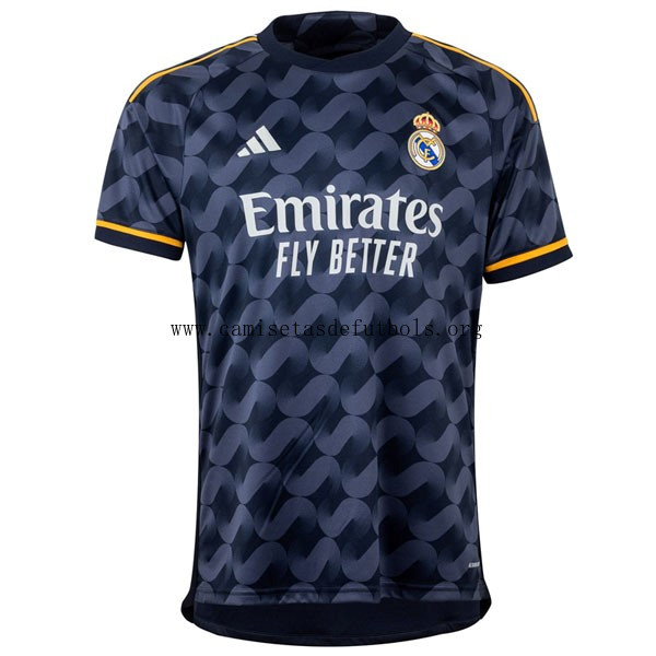 Camiseta Real Madrid Replica Segunda Ropa 2023/24 ¡¡Qué fabuloso rebaja de fábrica!