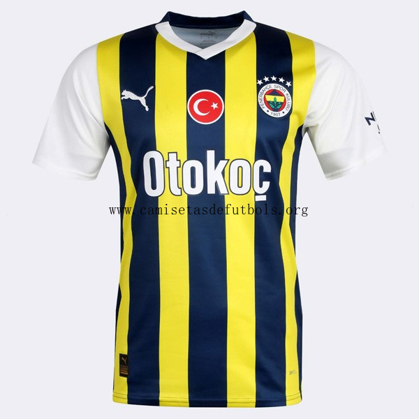Camiseta Fenerbahce Replica Primera Ropa 2023/24 ¡¡Cómo irrisorio rebaja de infarto!