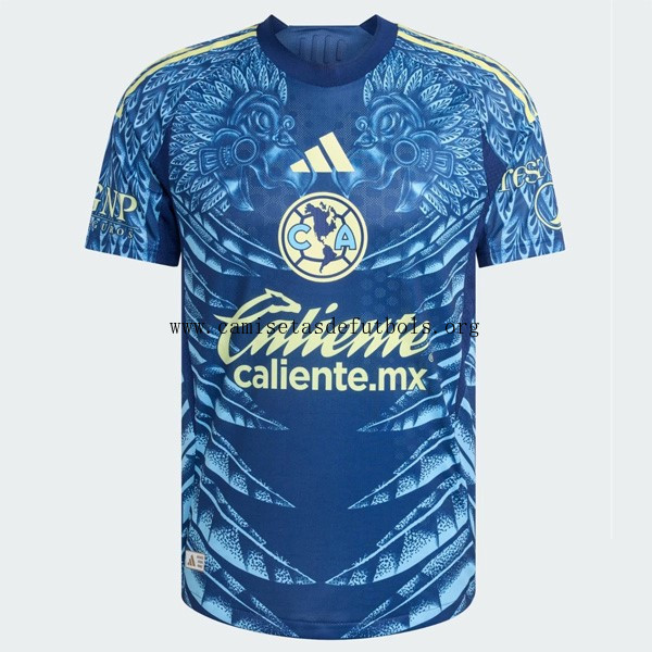 Camiseta Club América Replica Segunda Ropa 2025/26 No lo dejes escapar este oferta soberbio