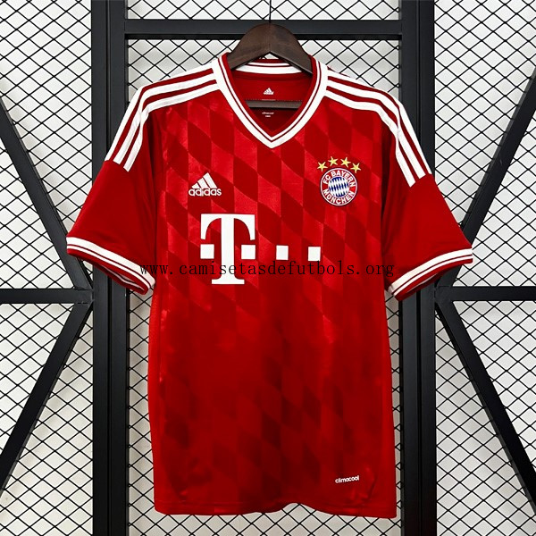 Camiseta Bayern Munich Replica Primera Ropa Retro 2013-2014 Ofertón demencial sin intermediarios