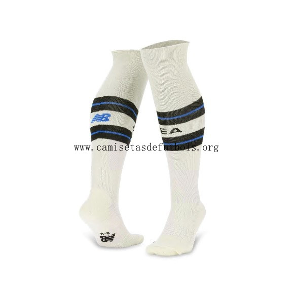 Calcetines Atalanta BC Replica Segunda Ropa 2025/26 ¿¡Cómo liquidación?