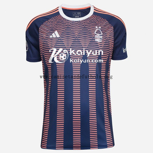 Camiseta Nottingham Forest Replica Tercera Ropa 2023/24 Pide ahora este rebajón tirado