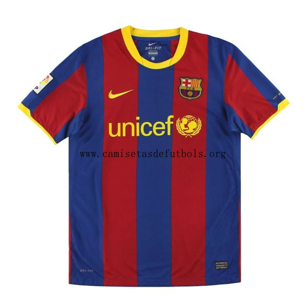 Camiseta Barcelona Replica Primera Ropa Retro 2010 2011 Bestia rebajón, benefíciate de colección
