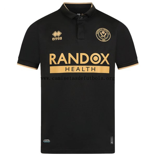 Camiseta Sheffield United Replica Tercera Ropa 2022/23 Ahorro milagroso