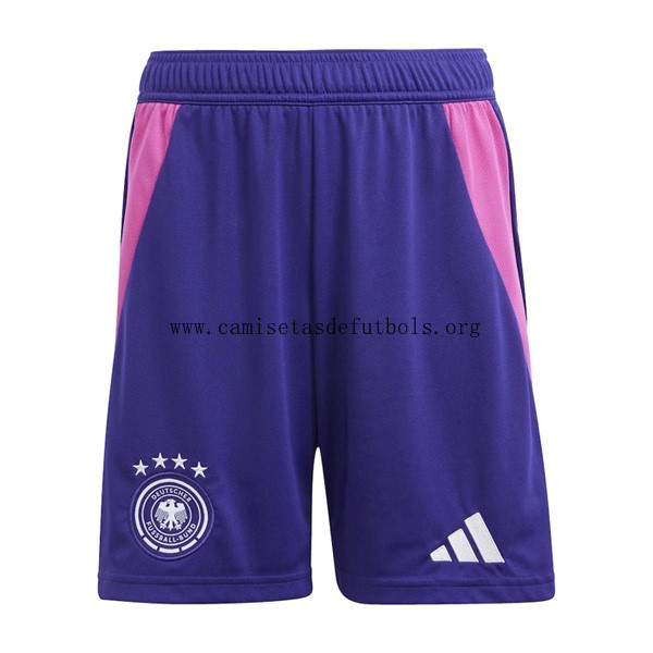 Pantalones Alemania Replica Segunda Ropa 2024 Dispara este saldo espectacular