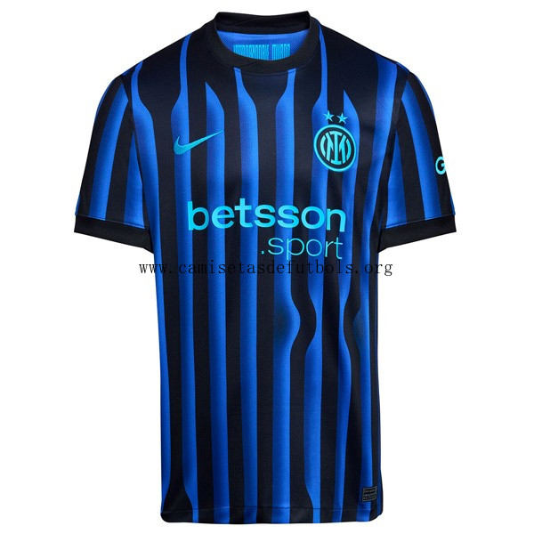 Camiseta Inter Milan Replica Primera Ropa 2025/26 ¡¡Menudo/a liquidación, no lo dejes escapar!