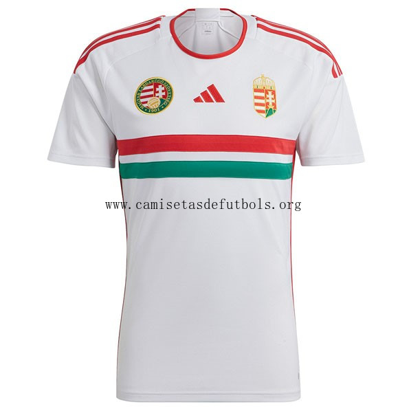 Camiseta Hungría Replica Segunda Ropa 2023 Reserva más barato que nunca