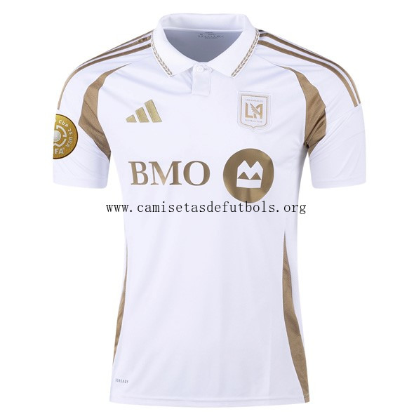 Camiseta LAFC Replica Segunda Ropa 2025/26 Gangaza formidable de outlet