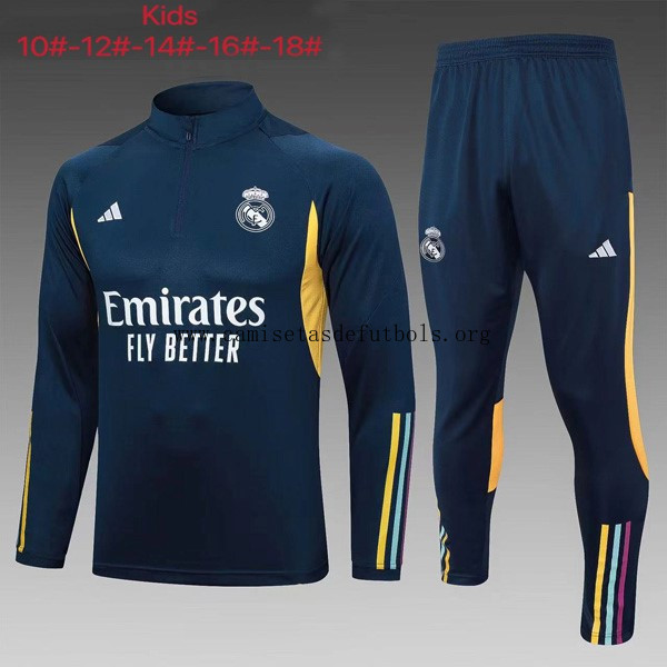 Ninos Sudadera De Training Real Madrid 2024 Azul Rebaja bestia