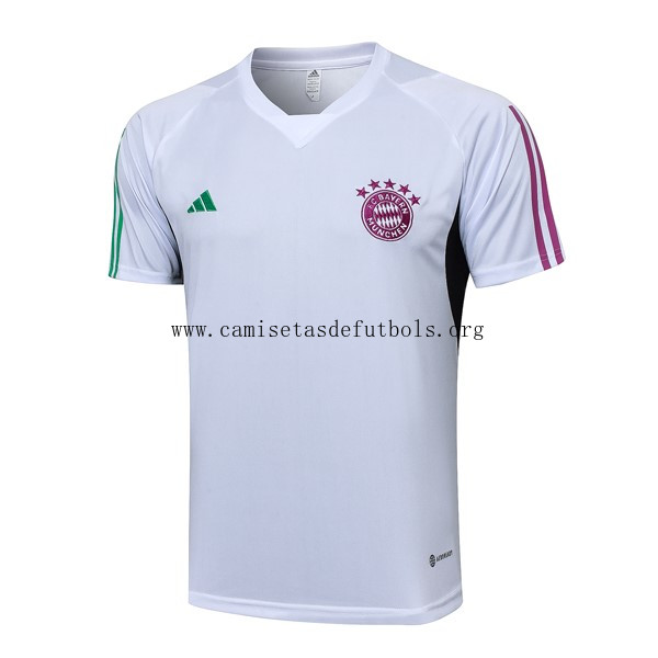 Camiseta Entrenamiento Bayern Munich 2024 Blanco ¡¡Qué oportunidad, corre a por él!