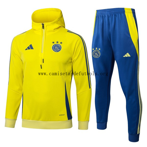 Sudadera Con Capucha Ajax 2025/26 Amarillo 5 No lo pienses este saldo regalado