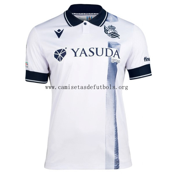 Camiseta Real Sociedad Replica Tercera Ropa 2023/24 Rebajón increíble de colección