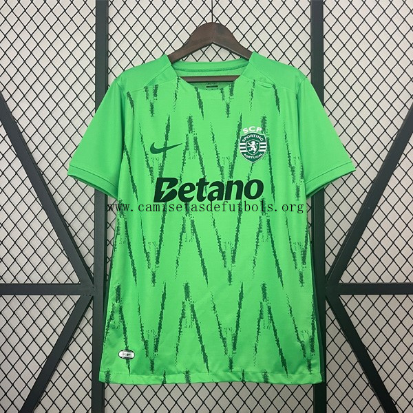 Camiseta Sporting De Lisboa Replica Tercera Ropa 2024/25 ¡¡Menudo/a barato rebaja de la temporada!