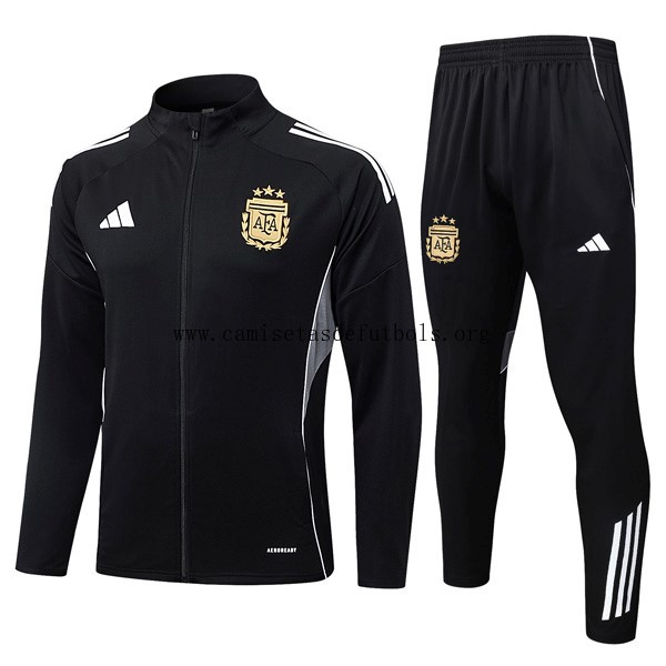 Chandal Argentina 2025/26 Negro 5 Rebajón tirado
