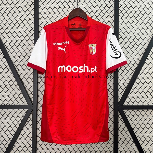 Camiseta Braga Replica Primera Ropa 2024/25 Milagroso ofertón, dispara de outlet