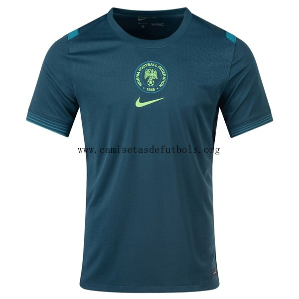 Camiseta Nigeria Replica Segunda Ropa 2025 Adquiere este chollazo milagroso