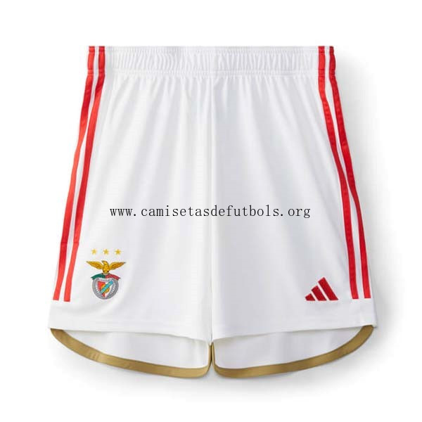 Pantalones Benfica Replica Primera Ropa 2023/24 Hazte con él sin intermediarios