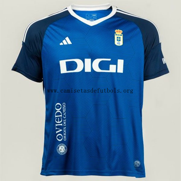 Camiseta Real Oviedo Replica Primera Ropa 2023/24 Excelente saldazo, pide ahora de campeonato