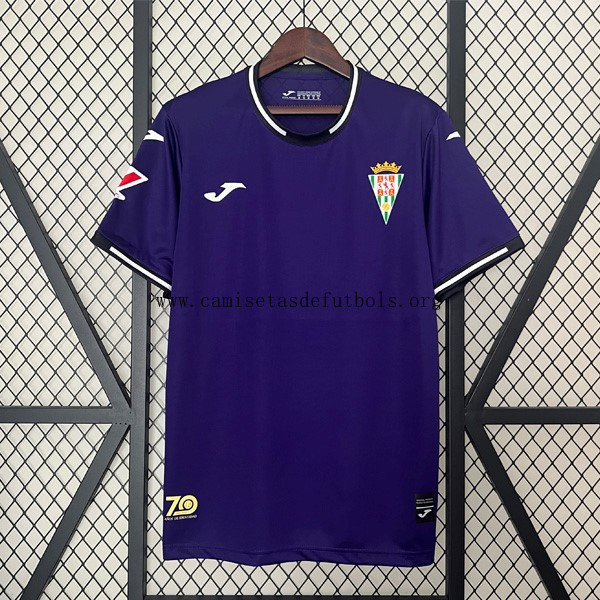 Camiseta Córdoba Replica Segunda Ropa 2024/25 Barato ahorro, activa sin intermediarios
