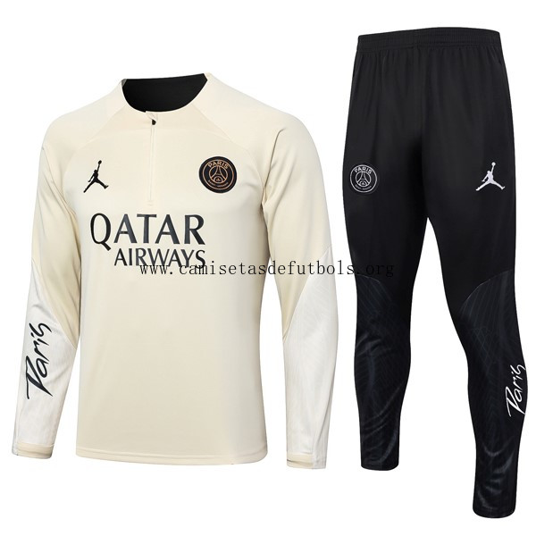 Sudadera De Training PSG 2024/25 Amarillo Activa este gangaza bestia