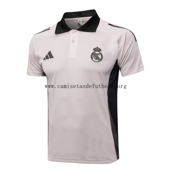 Polo Real Madrid 2024/25 Rosa 2 Liquidación magnífico de la temporada