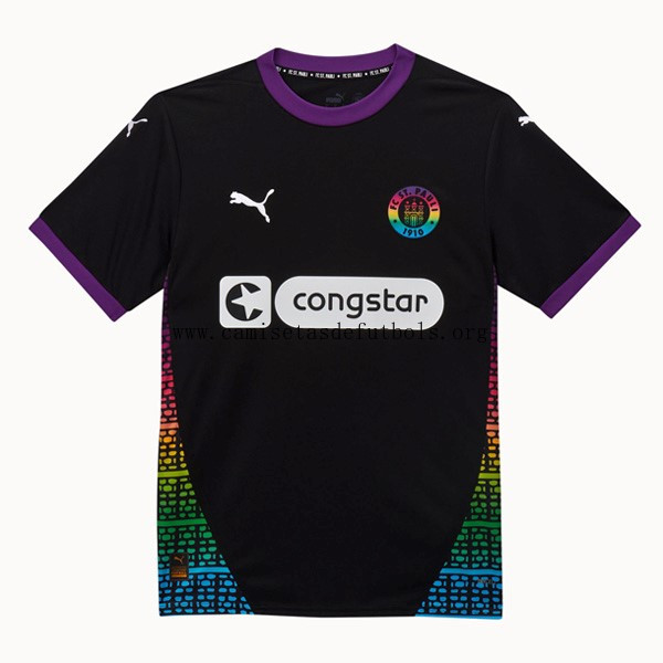Camiseta St Pauli Replica Tercera Ropa 2024/25 Saldazo fantástico