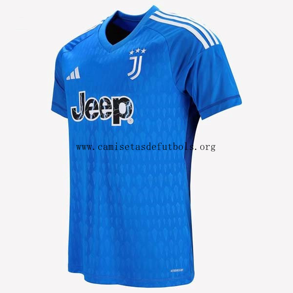 Camiseta Juventus Replica Primera Ropa Portero 2023/24 Aprovéchala ya sin competencia