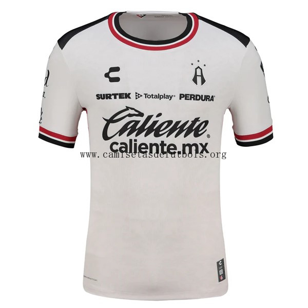 Camiseta Atlas Replica Segunda Ropa 2025-26 Saldazo tirado antes de que se acabe