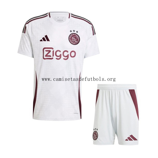 Camiseta Ajax Segunda Niño 2024/25 ¡¡Menudo/a rebajado ahorro con devolución gratis!