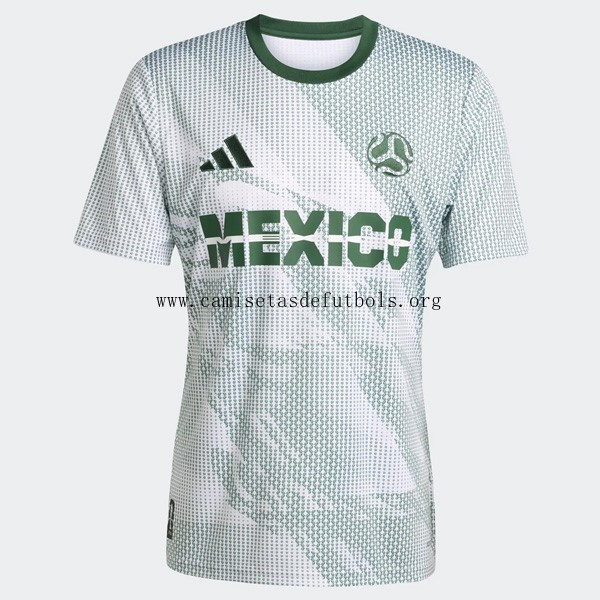 Camiseta México Training World Cup 2026 Blanco ¡¡Ni te imaginas ahorro, llévatelo!
