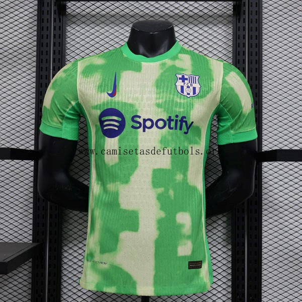 Camiseta Barcelona Replica Tercera Ropa 2024/25 ¡¡Menudo/a gangaza, atrapa!