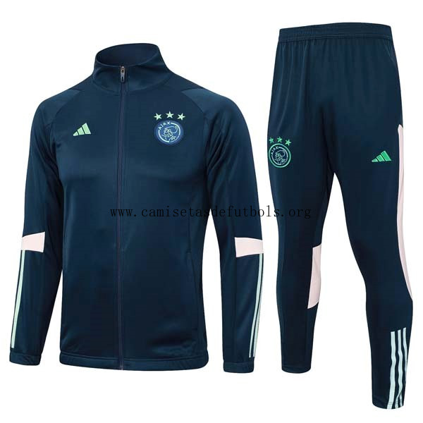 Chandal Ajax 2023/24 Azul Precio económico de derribo