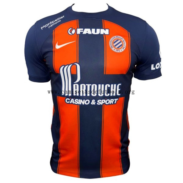 Camiseta Montpellier Replica Primera Ropa 2023/24 ¡¡Menudo/a insuperable descuento hasta fin de existencias!
