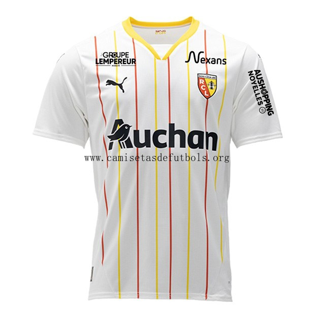 Camiseta Lens Replica Tercera Ropa 2024/25 Saldo simbólico sin intermediarios