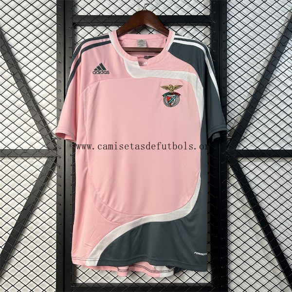 Camiseta Benfica Replica Segunda Ropa Retro 2007-2008 Ridículo gangaza, llévatelo de infarto