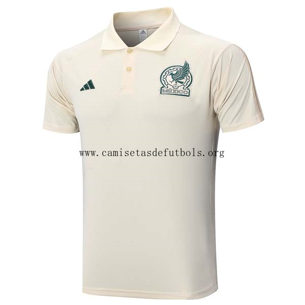 Polo México 2023/24 Blanco Aprovéchala ya este oferta excelente