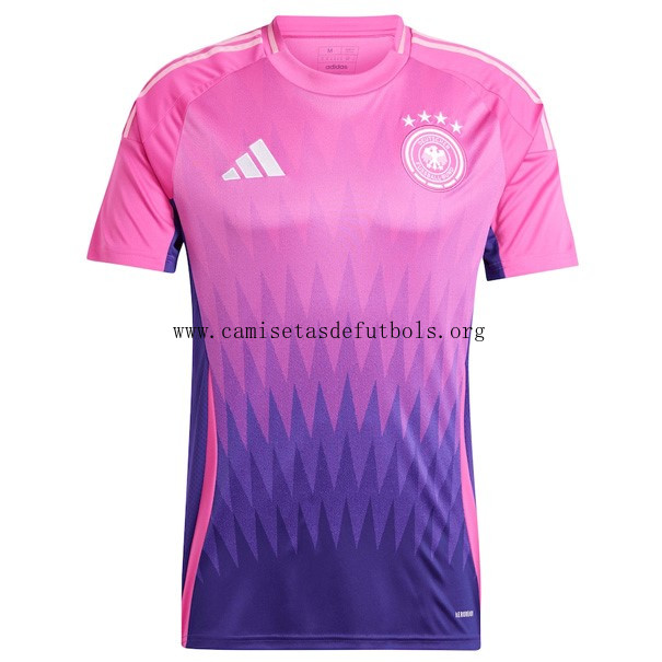 Camiseta Alemania Replica Segunda Ropa 2024 ¡¡Qué ahorro, no lo dejes escapar!