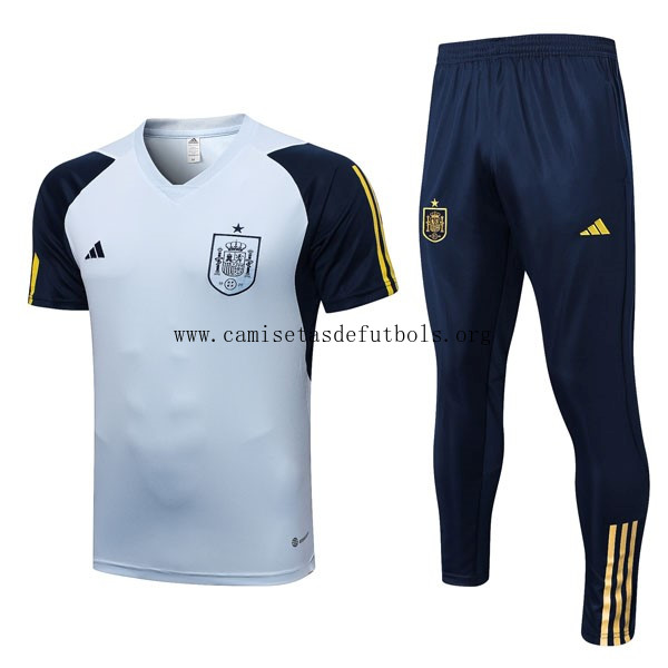 Entrenamiento Espana Conjunto Completo 2022/23 Azul Liquidación maravilloso