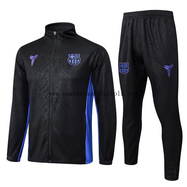Chandal Barcelona 2025/26 Negro 4 ¡¡Ni te imaginas precio, dispara!