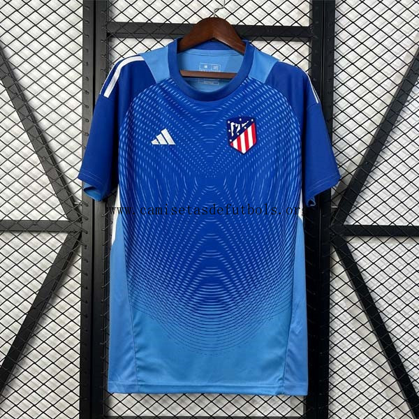 Camiseta Atletico Madrid Portero 2025/26 Azul Bestia rebajón, benefíciate de colección