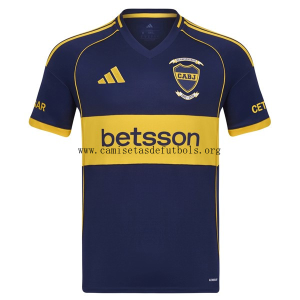 Camiseta Boca Juniors Replica Primera Ropa 2025/26 Oportunidad amigo de outlet