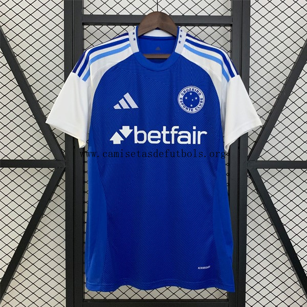 Camiseta Cruzeiro Replica Primera Ropa All Sponsors 2025/26 Rebaja amigo de outlet