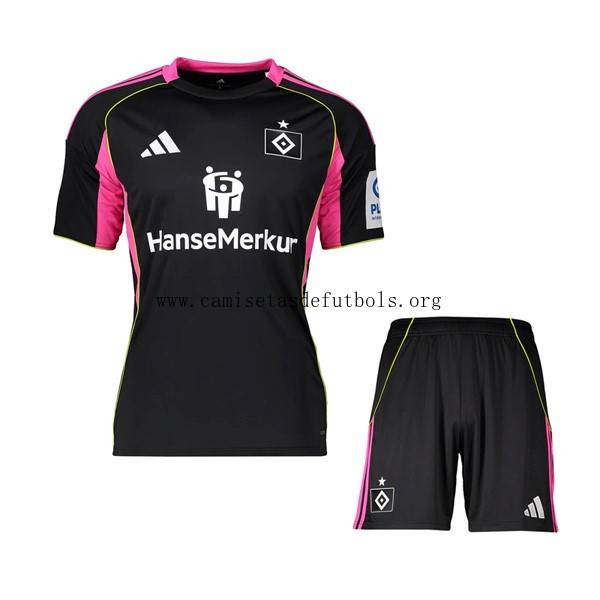 Camiseta Hamburgo S.V Replica Primera Ropa Niño 2025/26 ¡¡Qué bestial descuentazo más barato que nunca!
