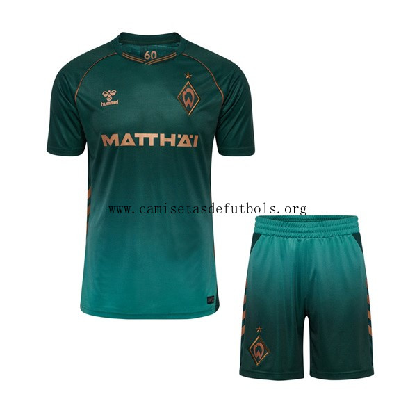 Camiseta Werder Bremen Replica Tercera Ropa Niño 2025/26 ¡¡Ni te imaginas razonable descuentazo con devolución gratis!