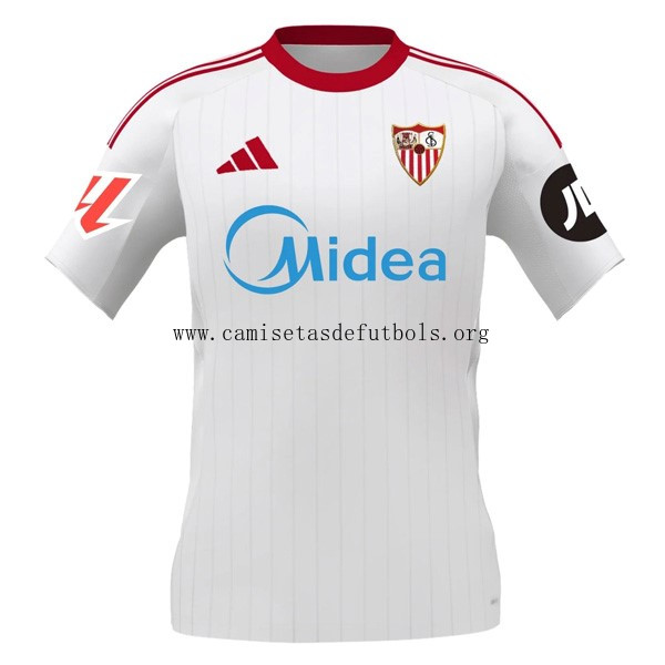 Camiseta Sevilla Replica Primera Ropa 2025/26 Rebaja, aprovéchala ya