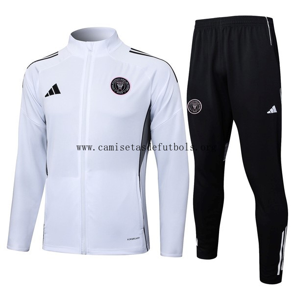 Chandal Inter Miami 2025/26 Blanco 5 Dispara este rebajón maravilloso